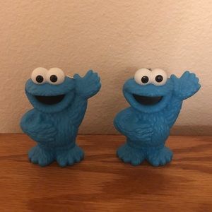 monster earrings (free)